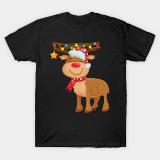 Reindeer Christmas T-Shirt